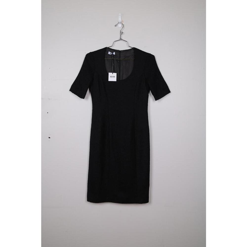 80's Moschino Cheap and Chic Spun Cotton Pencil Dress - Picture 1 of 7